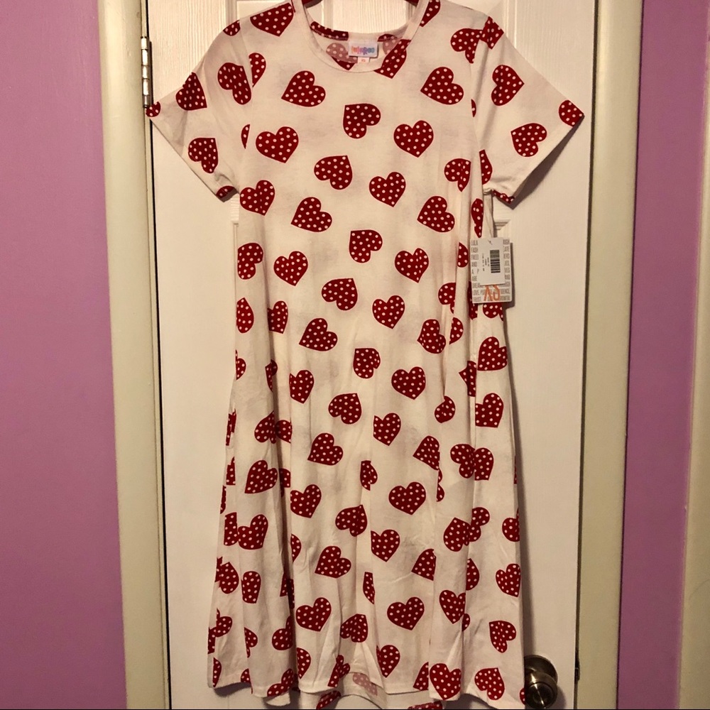 LuLaRoe XS Jessie Dress